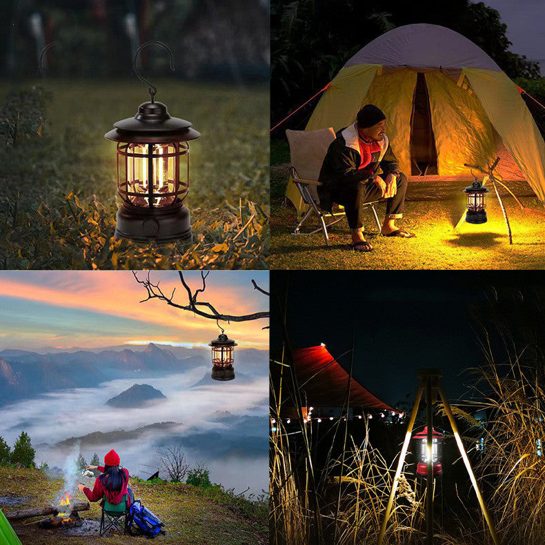 Outdoor Camping Charging Led Ambient Light - The Wild Wanderer