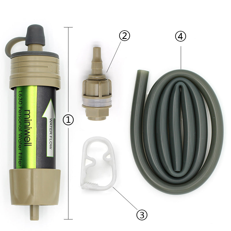 Portable Filter Water Purification Bag - The Wild Wanderer
