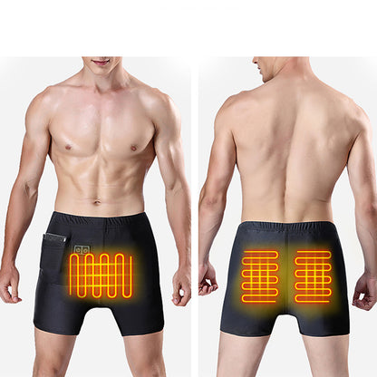 Men's Intelligent Warm Heated Shorts
