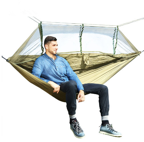 Outdoor Parachute Hammock Couble