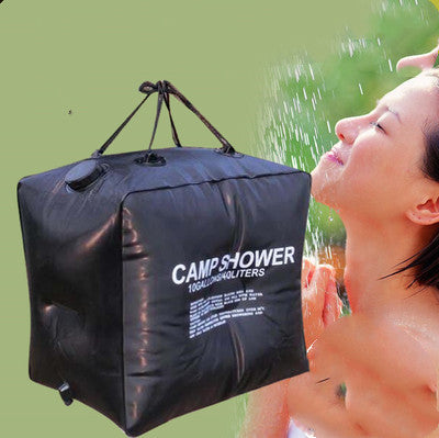 Portable Solar Heated Outdoor Bathing Bag - The Wild Wanderer