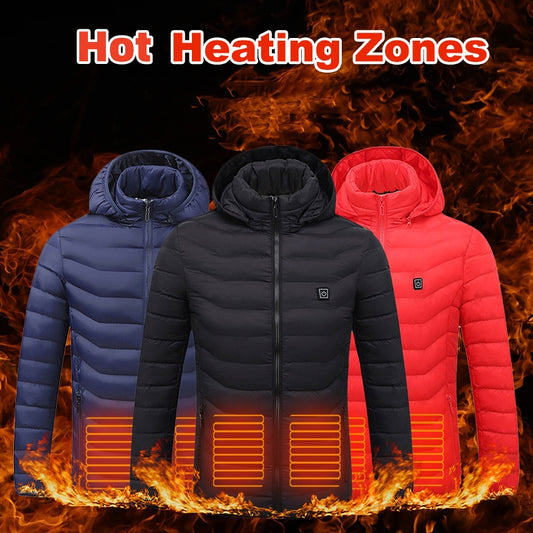 Men Electric Heated Jacket
