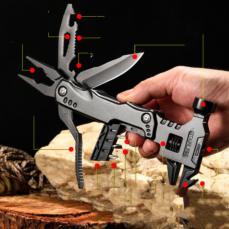 Outdoor Multi-functional Adjustable Wrench - The Wild Wanderer