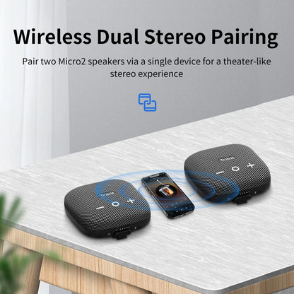 Micro 2 Portable Bluetooth Speaker