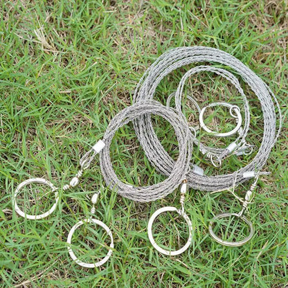 Outdoor Manual Hand Steel Wire Saw