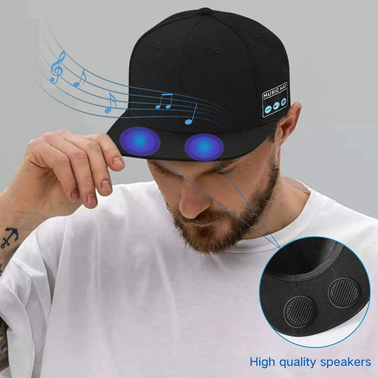 -Multifunctional Bluetooth Speaker Cap